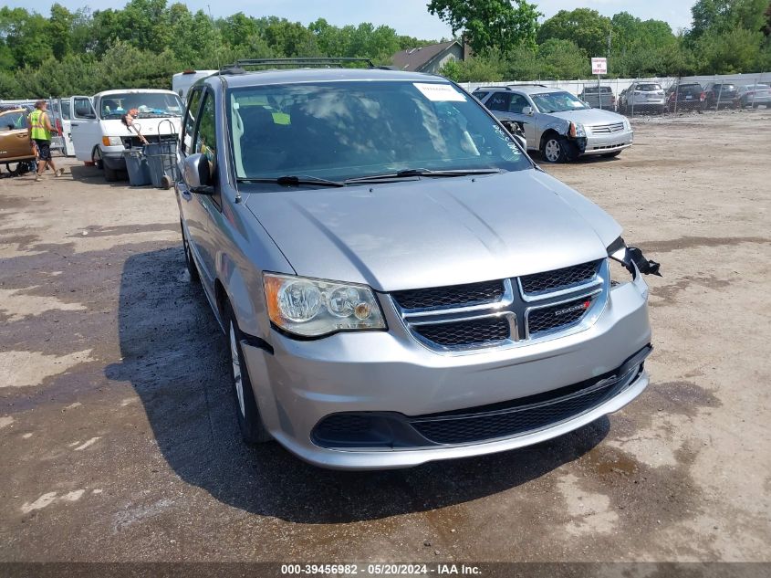 2016 Dodge Grand Caravan Sxt VIN: 2C4RDGCG2GR329277 Lot: 39456982