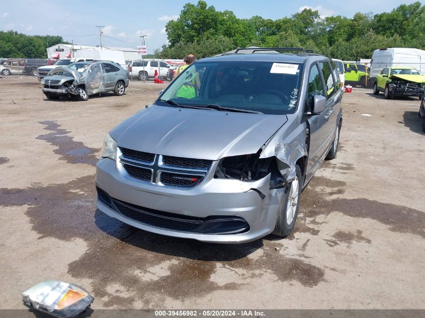 2016 Dodge Grand Caravan Sxt VIN: 2C4RDGCG2GR329277 Lot: 39456982