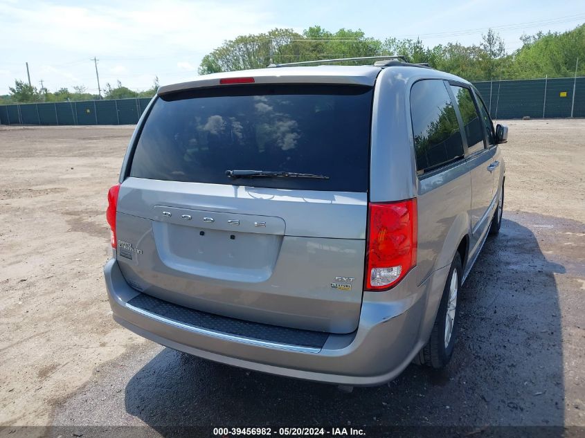 2016 Dodge Grand Caravan Sxt VIN: 2C4RDGCG2GR329277 Lot: 39456982