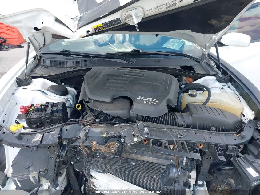 2020 Dodge Charger Gt Rwd VIN: 2C3CDXHG3LH178355 Lot: 39456989