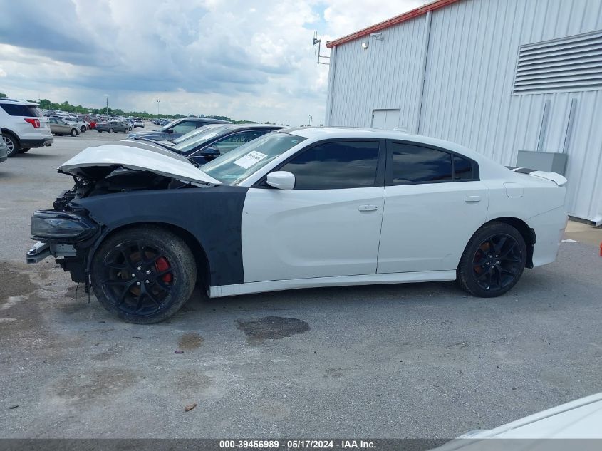 2020 Dodge Charger Gt Rwd VIN: 2C3CDXHG3LH178355 Lot: 39456989