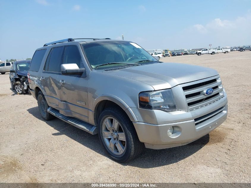 2008 Ford Expedition Limited VIN: 1FMFU195X8LA19213 Lot: 39456990