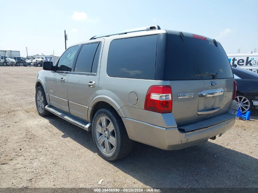 2008 Ford Expedition Limited VIN: 1FMFU195X8LA19213 Lot: 39456990