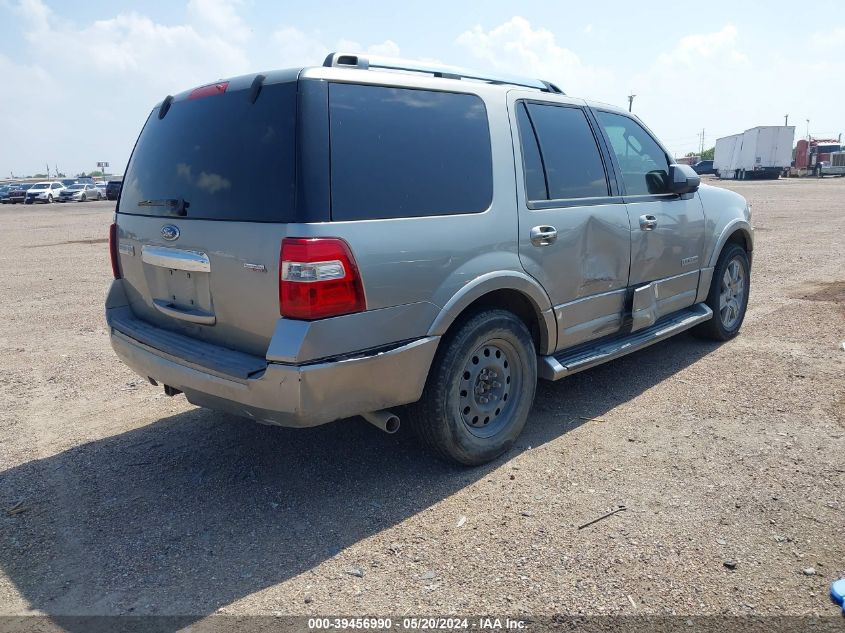 2008 Ford Expedition Limited VIN: 1FMFU195X8LA19213 Lot: 39456990