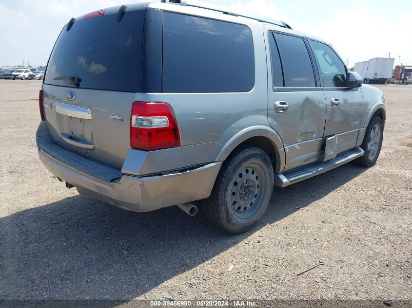 2008 Ford Expedition Limited VIN: 1FMFU195X8LA19213 Lot: 39456990