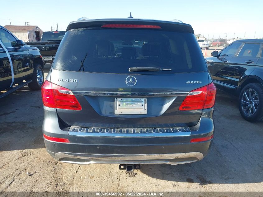 2013 Mercedes-Benz Gl 450 4Matic VIN: 4JGDF7CE3DA186211 Lot: 39456992