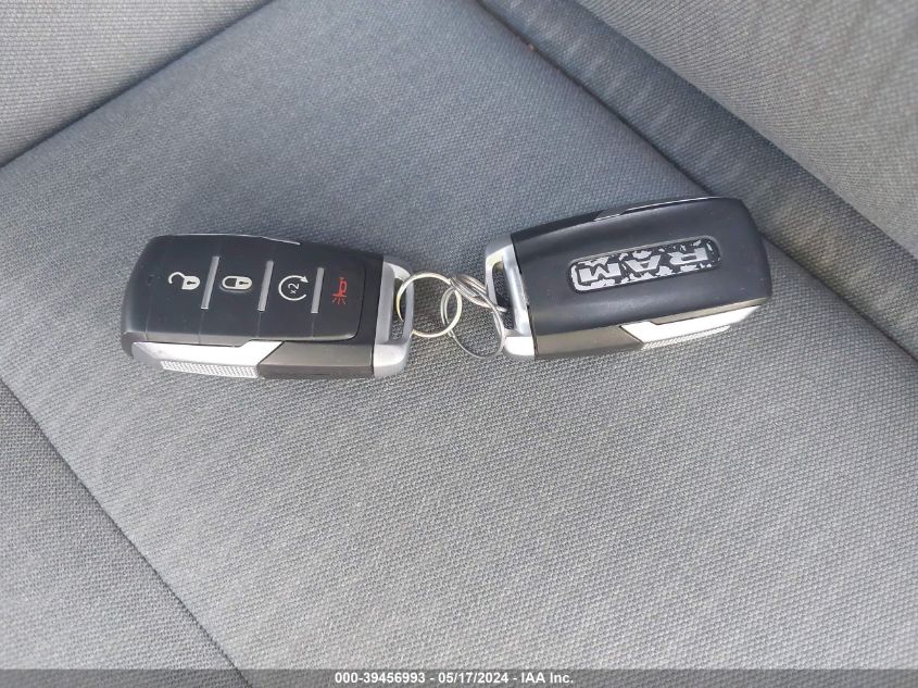 2021 Ram 1500 Big Horn 4X4 6'4 Box VIN: 1C6SRFMTXMN738782 Lot: 39456993