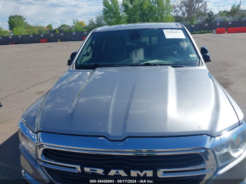 2021 Ram 1500 Big Horn 4X4 6'4 Box VIN: 1C6SRFMTXMN738782 Lot: 39456993