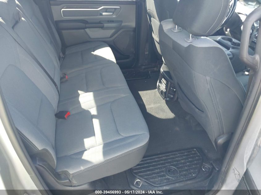 2021 Ram 1500 Big Horn 4X4 6'4 Box VIN: 1C6SRFMTXMN738782 Lot: 39456993