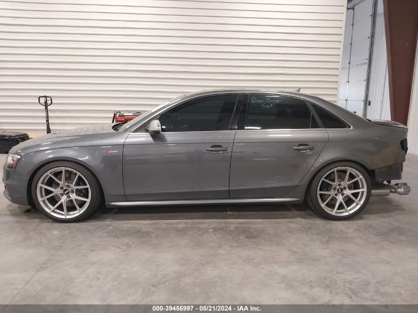 2014 Audi S4 3.0T Premium Plus VIN: WAUBGAFL9EA158301 Lot: 39456997