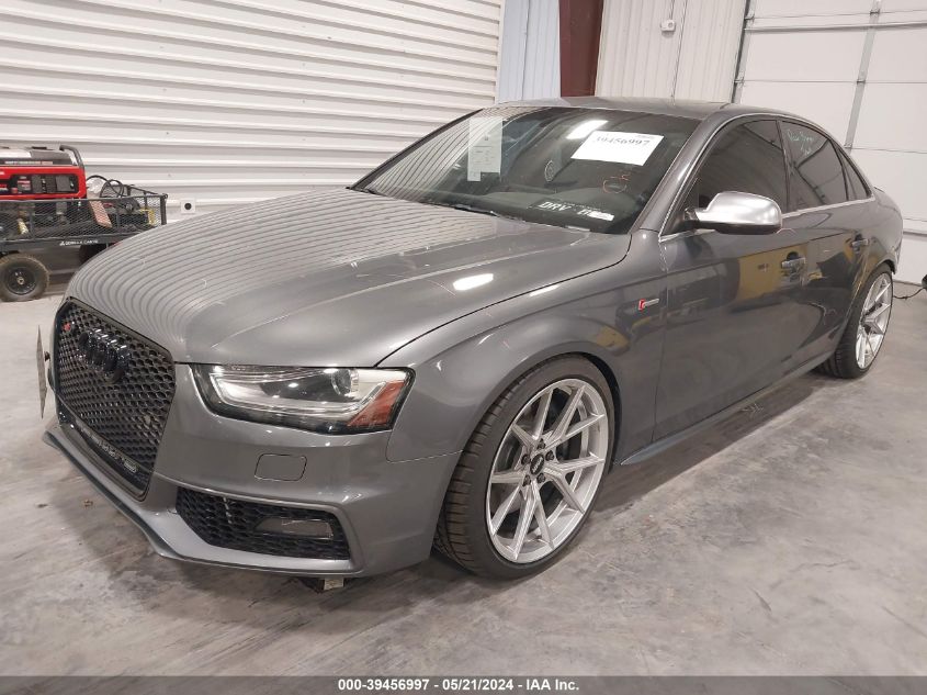 2014 Audi S4 3.0T Premium Plus VIN: WAUBGAFL9EA158301 Lot: 39456997