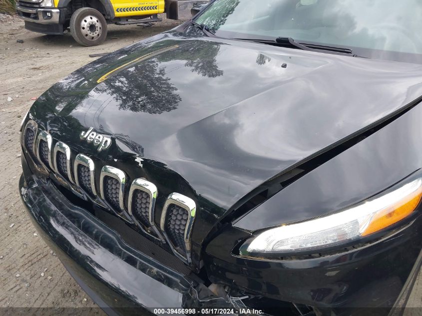 2017 Jeep Cherokee Latitude Fwd VIN: 1C4PJLCB8HW604141 Lot: 39456998