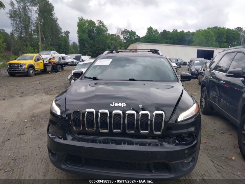 2017 Jeep Cherokee Latitude Fwd VIN: 1C4PJLCB8HW604141 Lot: 39456998