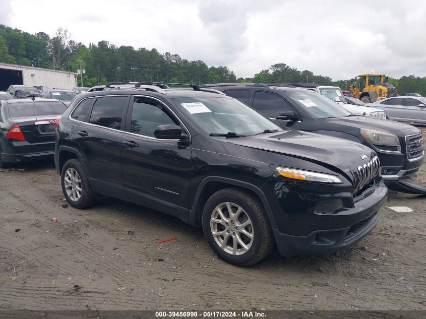 2017 Jeep Cherokee Latitude Fwd VIN: 1C4PJLCB8HW604141 Lot: 39456998