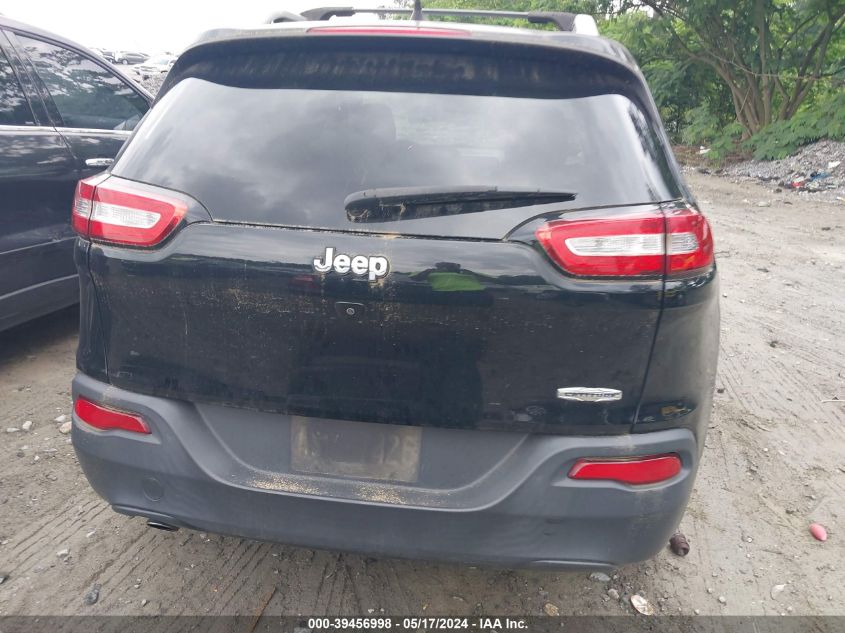 2017 Jeep Cherokee Latitude Fwd VIN: 1C4PJLCB8HW604141 Lot: 39456998