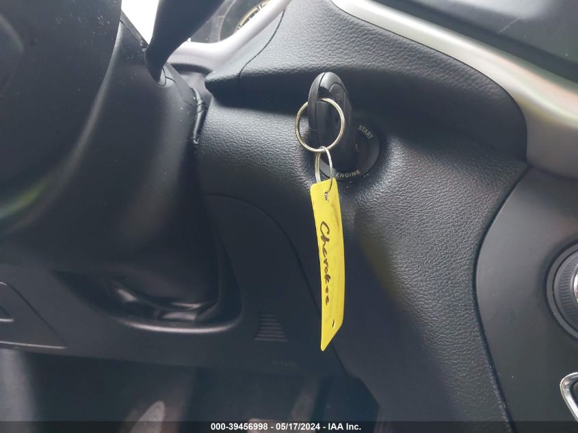 2017 Jeep Cherokee Latitude Fwd VIN: 1C4PJLCB8HW604141 Lot: 39456998