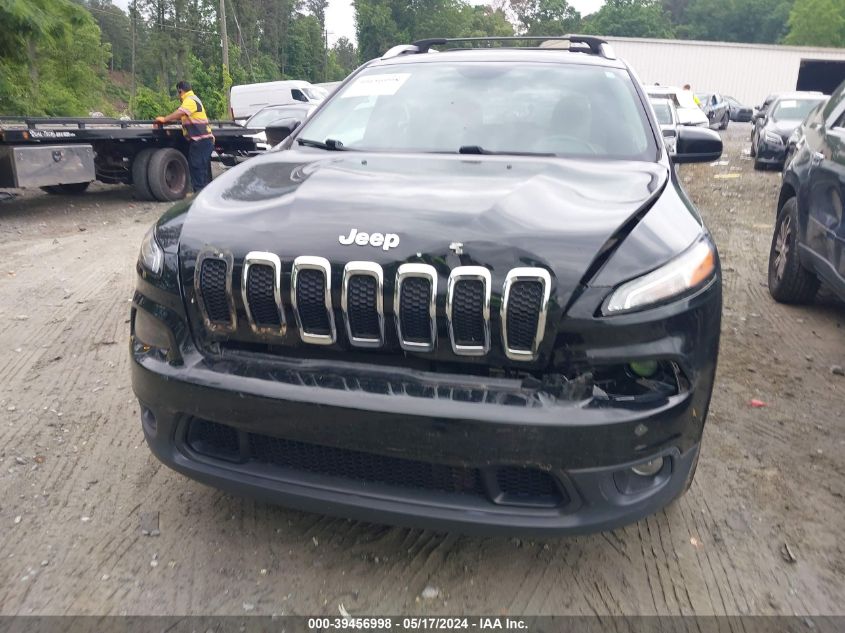 2017 Jeep Cherokee Latitude Fwd VIN: 1C4PJLCB8HW604141 Lot: 39456998