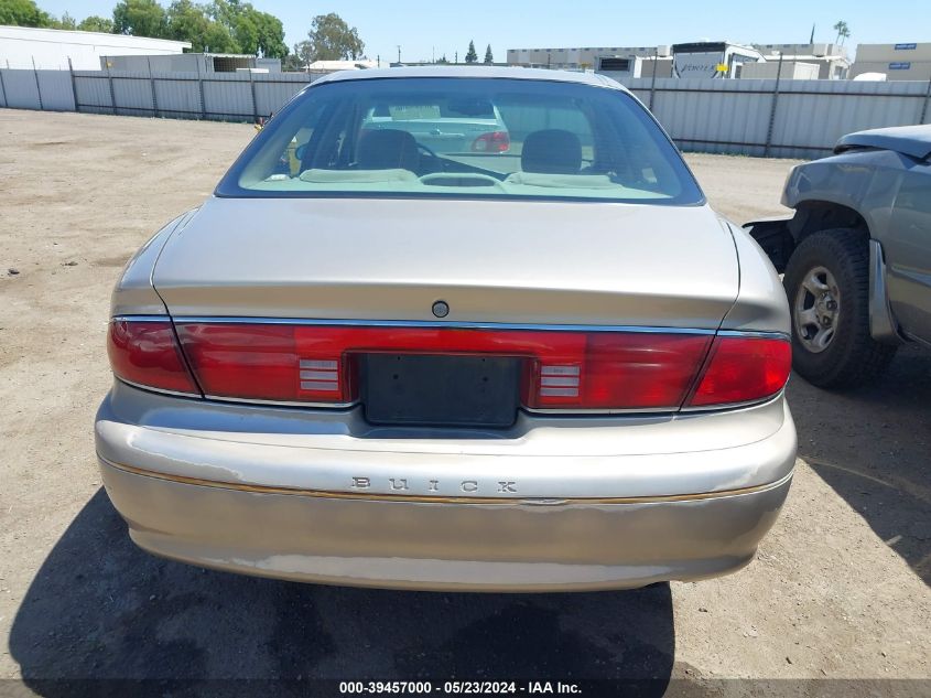 2000 Buick Century Custom VIN: 2G4WS52J6Y1167496 Lot: 39457000