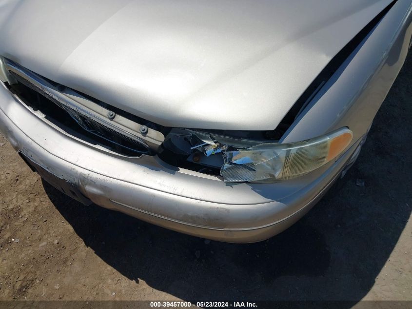 2000 Buick Century Custom VIN: 2G4WS52J6Y1167496 Lot: 39457000