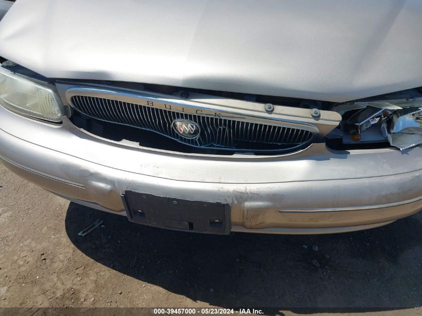 2000 Buick Century Custom VIN: 2G4WS52J6Y1167496 Lot: 39457000