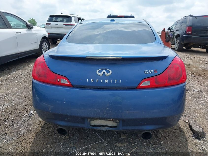 2008 Infiniti G37 Sport VIN: JNKCV64E18M102109 Lot: 39457001