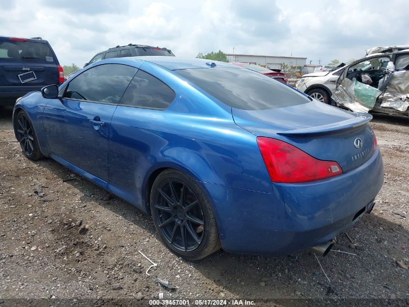 2008 Infiniti G37 Sport VIN: JNKCV64E18M102109 Lot: 39457001