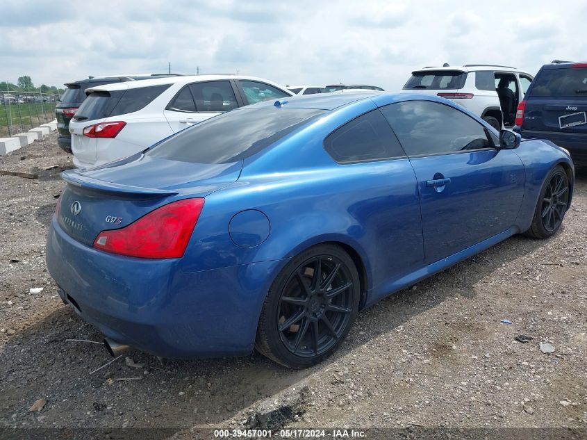 2008 Infiniti G37 Sport VIN: JNKCV64E18M102109 Lot: 39457001