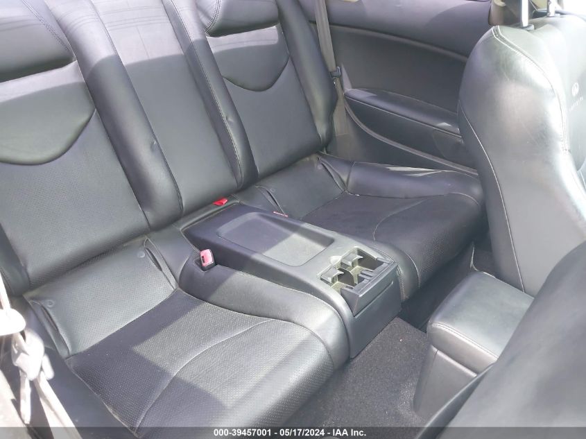 2008 Infiniti G37 Sport VIN: JNKCV64E18M102109 Lot: 39457001