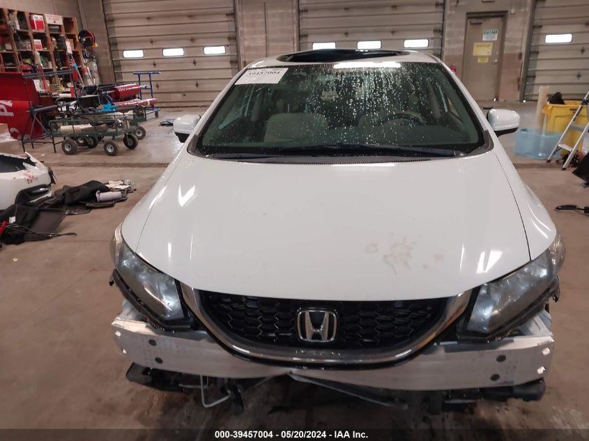 2014 Honda Civic Ex VIN: 2HGFB2F81EH545402 Lot: 39457004