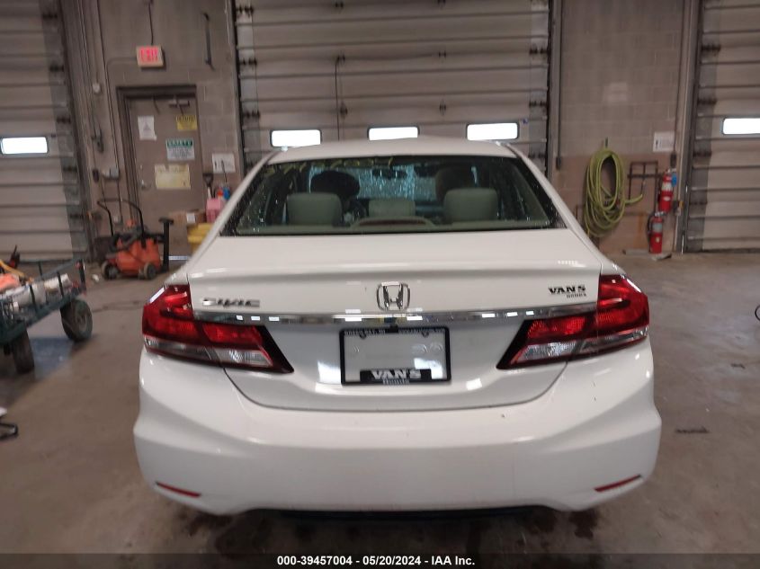 2014 Honda Civic Ex VIN: 2HGFB2F81EH545402 Lot: 39457004