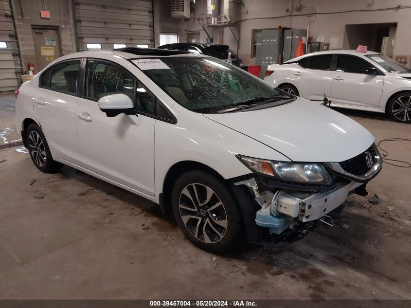 2014 Honda Civic Ex VIN: 2HGFB2F81EH545402 Lot: 39457004