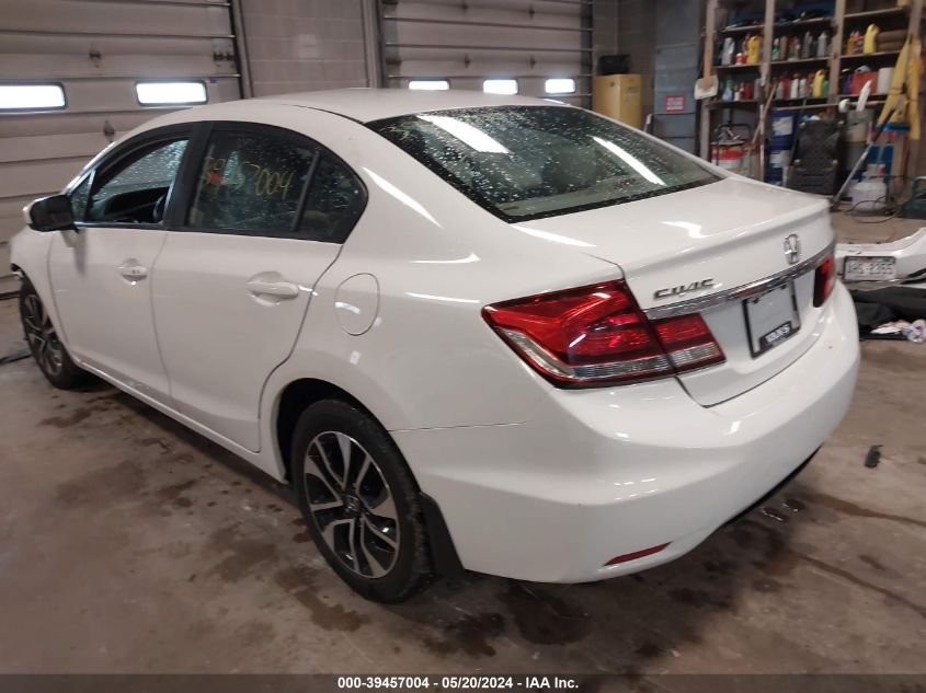 2014 Honda Civic Ex VIN: 2HGFB2F81EH545402 Lot: 39457004