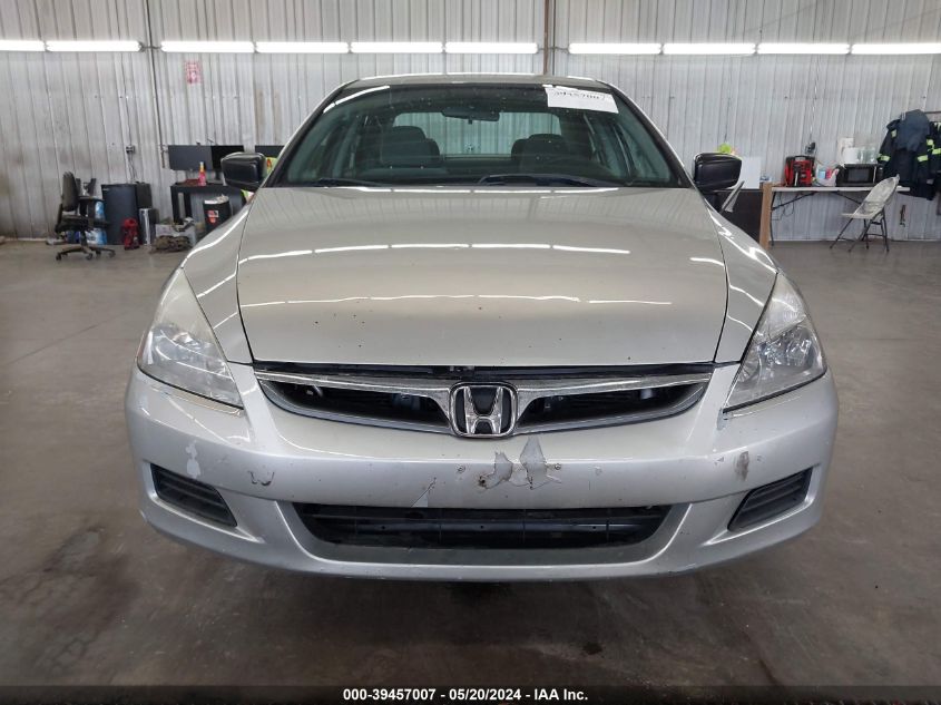 2007 Honda Accord Value VIN: 1HGCM55187A017974 Lot: 39457007