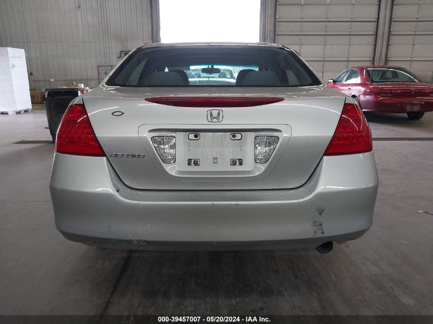 2007 Honda Accord Value VIN: 1HGCM55187A017974 Lot: 39457007