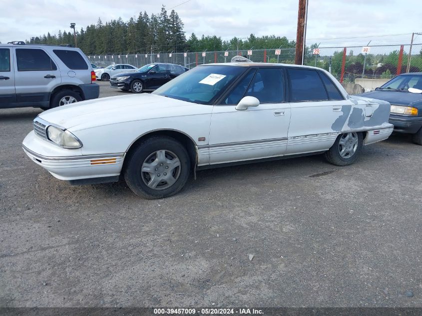 1994 Oldsmobile 98 Regency Elite VIN: 1G3CW5215R4302695 Lot: 39457009