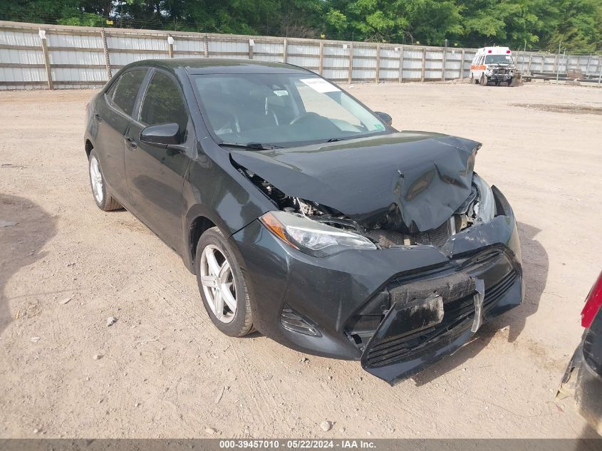 2017 Toyota Corolla Le VIN: 5YFBURHE8HP615494 Lot: 39457010