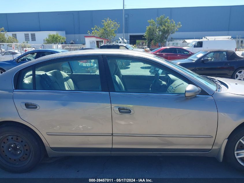 2005 Nissan Altima 2.5 S VIN: 1N4AL11D75C257137 Lot: 39457011