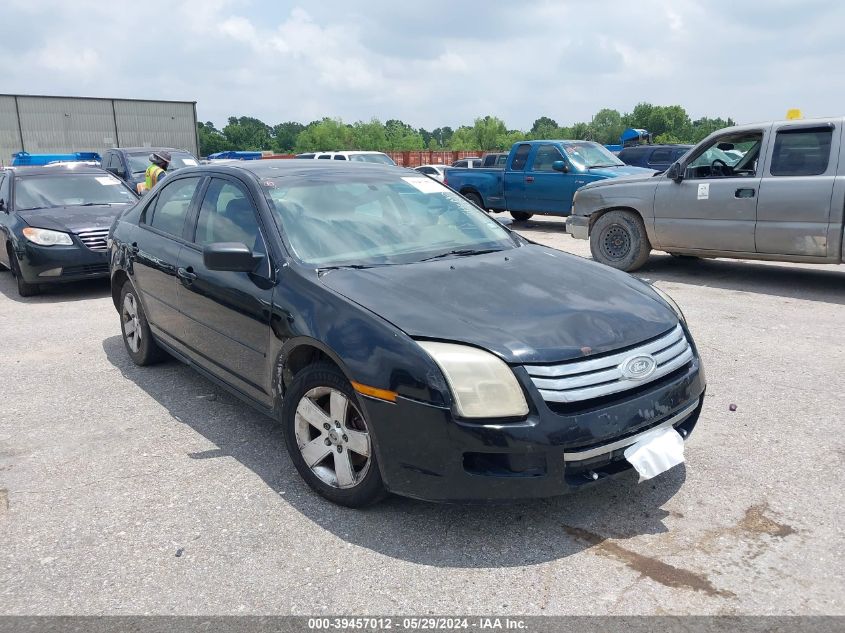 2007 Ford Fusion S VIN: 3FAHP06Z77R119846 Lot: 39457012