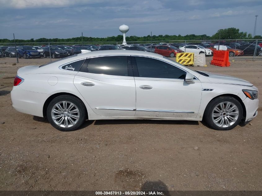 2018 Buick Lacrosse Premium VIN: 1G4ZR5SZ6JU128609 Lot: 39457013
