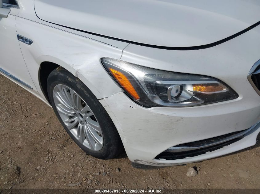 2018 Buick Lacrosse Premium VIN: 1G4ZR5SZ6JU128609 Lot: 39457013