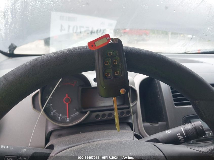 2012 Chevrolet Sonic 2Lt VIN: 1G1JC5SH4C4165406 Lot: 39457014