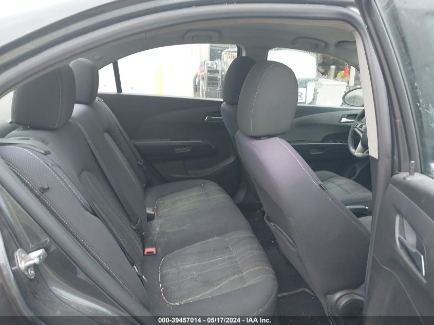 2012 Chevrolet Sonic 2Lt VIN: 1G1JC5SH4C4165406 Lot: 39457014