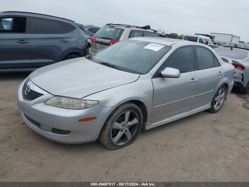 2003 Mazda Mazda6 S VIN: 1YVHP80D435M14478 Lot: 39457017