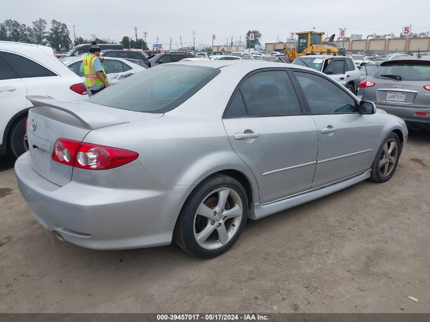 2003 Mazda Mazda6 S VIN: 1YVHP80D435M14478 Lot: 39457017