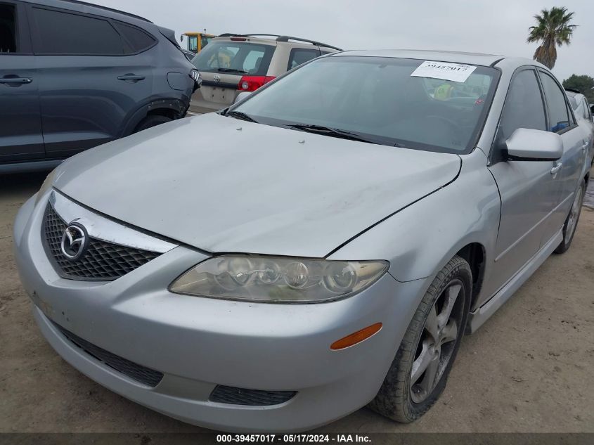 2003 Mazda Mazda6 S VIN: 1YVHP80D435M14478 Lot: 39457017