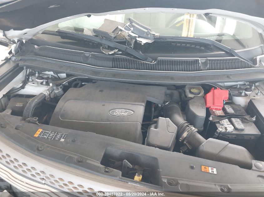 2014 Ford Explorer VIN: 1FM5K8B87EGB84784 Lot: 39457022