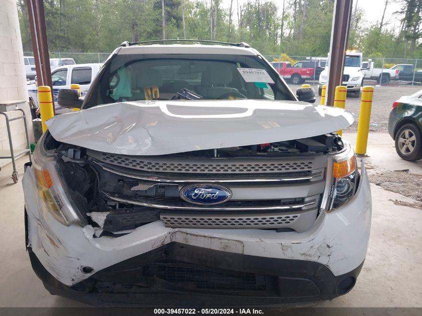 2014 Ford Explorer VIN: 1FM5K8B87EGB84784 Lot: 39457022