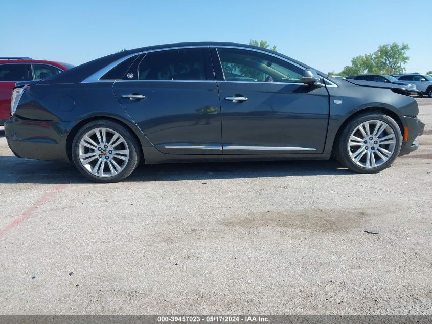 2018 Cadillac Xts Luxury VIN: 2G61M5S31J9157558 Lot: 39457023