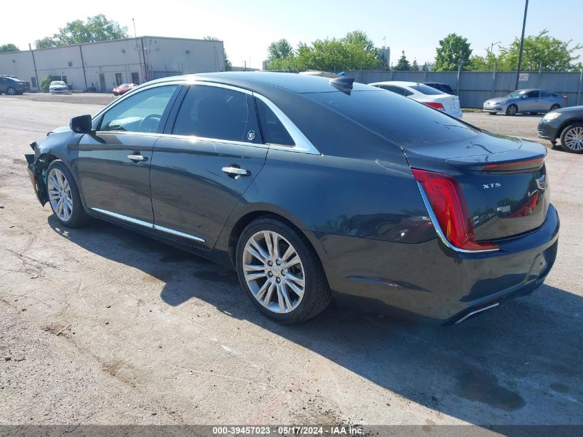 2018 Cadillac Xts Luxury VIN: 2G61M5S31J9157558 Lot: 39457023