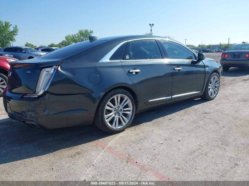 2018 Cadillac Xts Luxury VIN: 2G61M5S31J9157558 Lot: 39457023